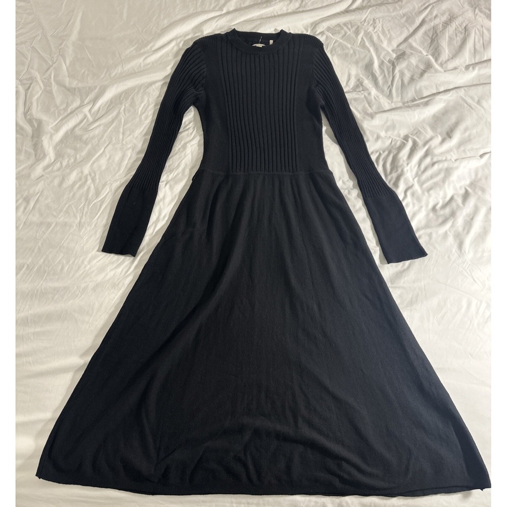 Barbour Women's Sweater Dress Ribbed Size 10